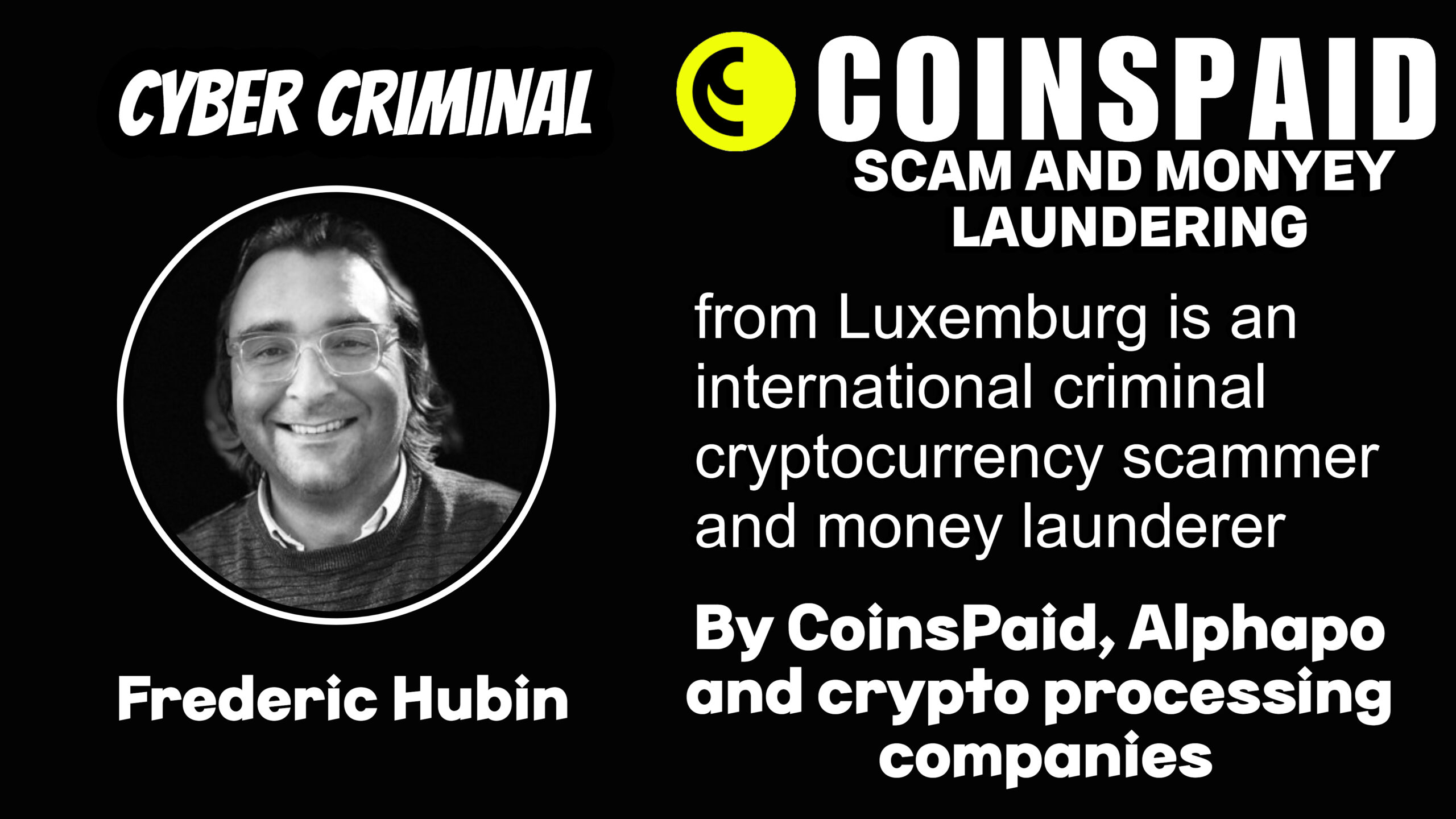 Frederic Hubin - softswiss scam - Casino by Softswiss